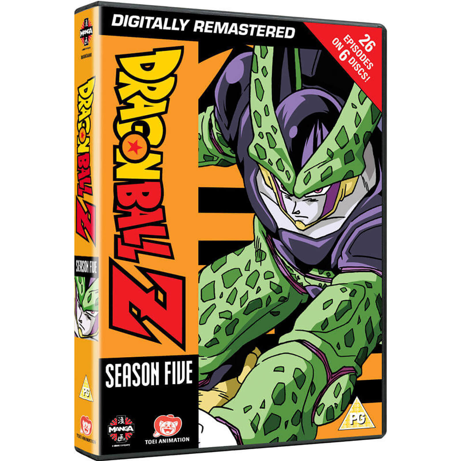 Dragon Ball Z - Staffel 5 Dragon Ball Z - Staffel 5 von Crunchyroll