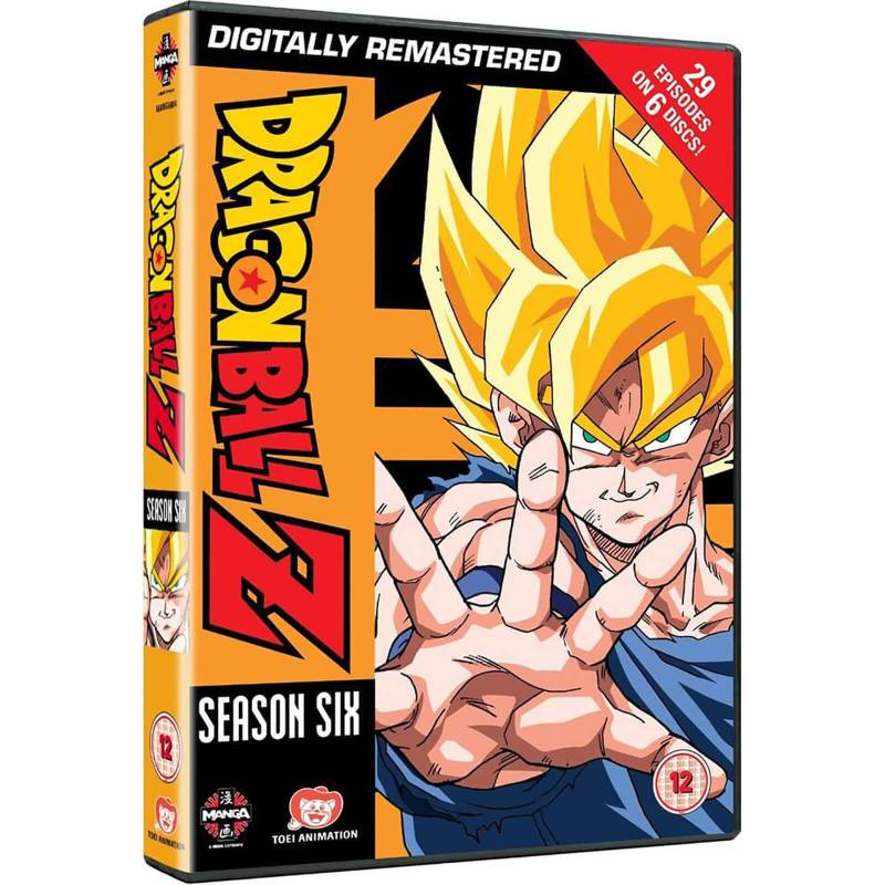 Dragon Ball Z - Staffel 6 von Crunchyroll