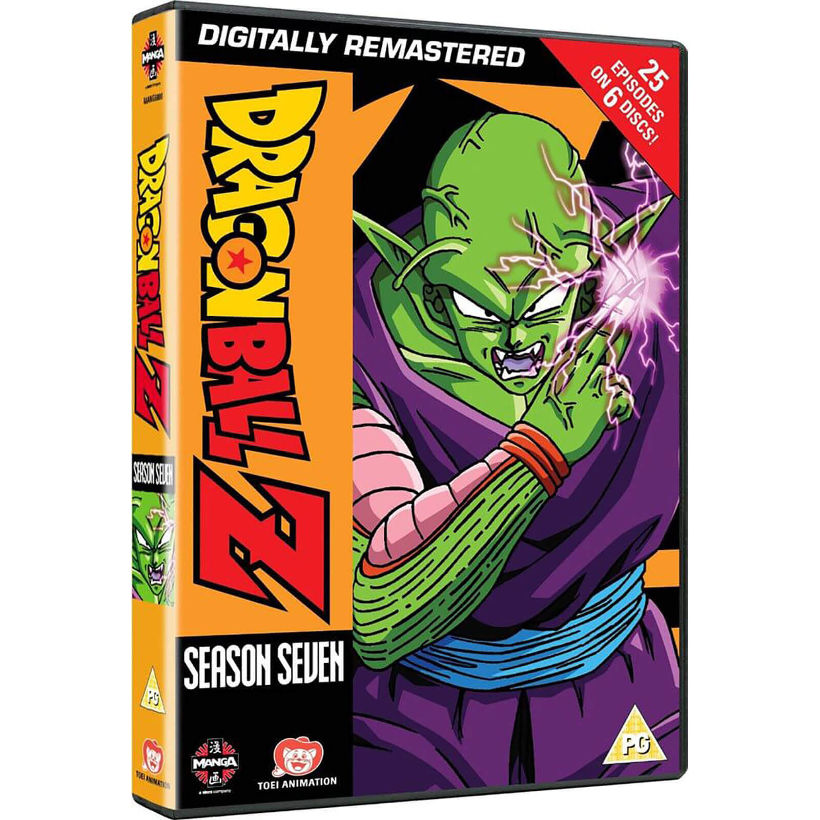 Dragon Ball Z - Staffel 7 Dragon Ball Z - Staffel 7 von Crunchyroll