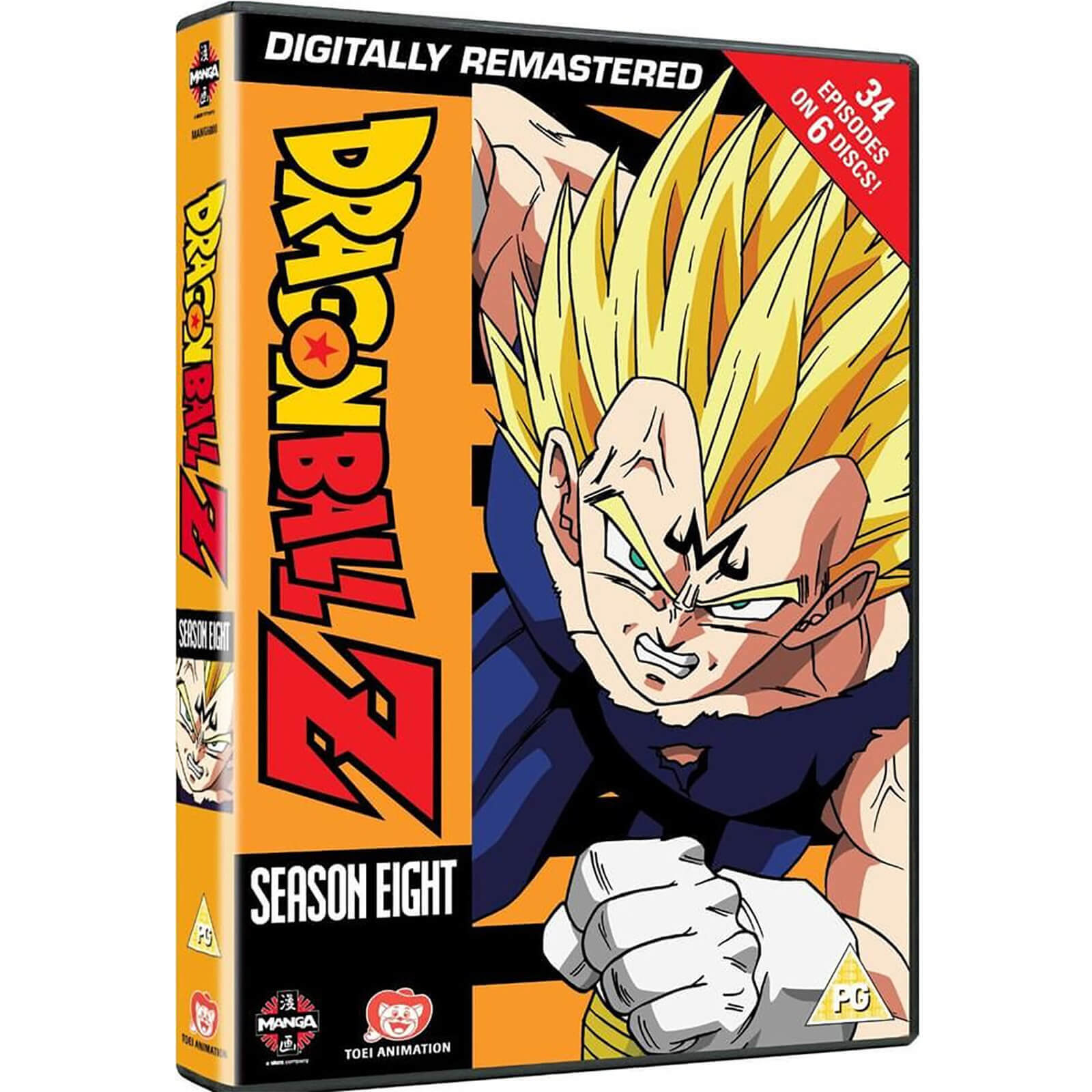 Dragon Ball Z - Staffel 8 Dragon Ball Z - Staffel 8 von Crunchyroll