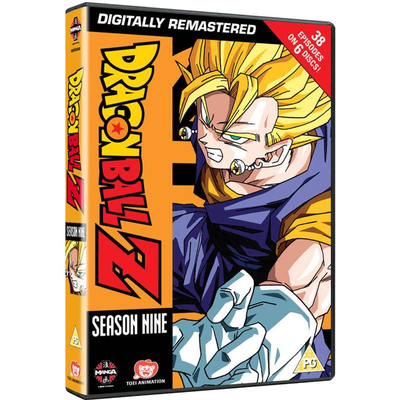 Dragon Ball Z - Staffel 9 von Crunchyroll