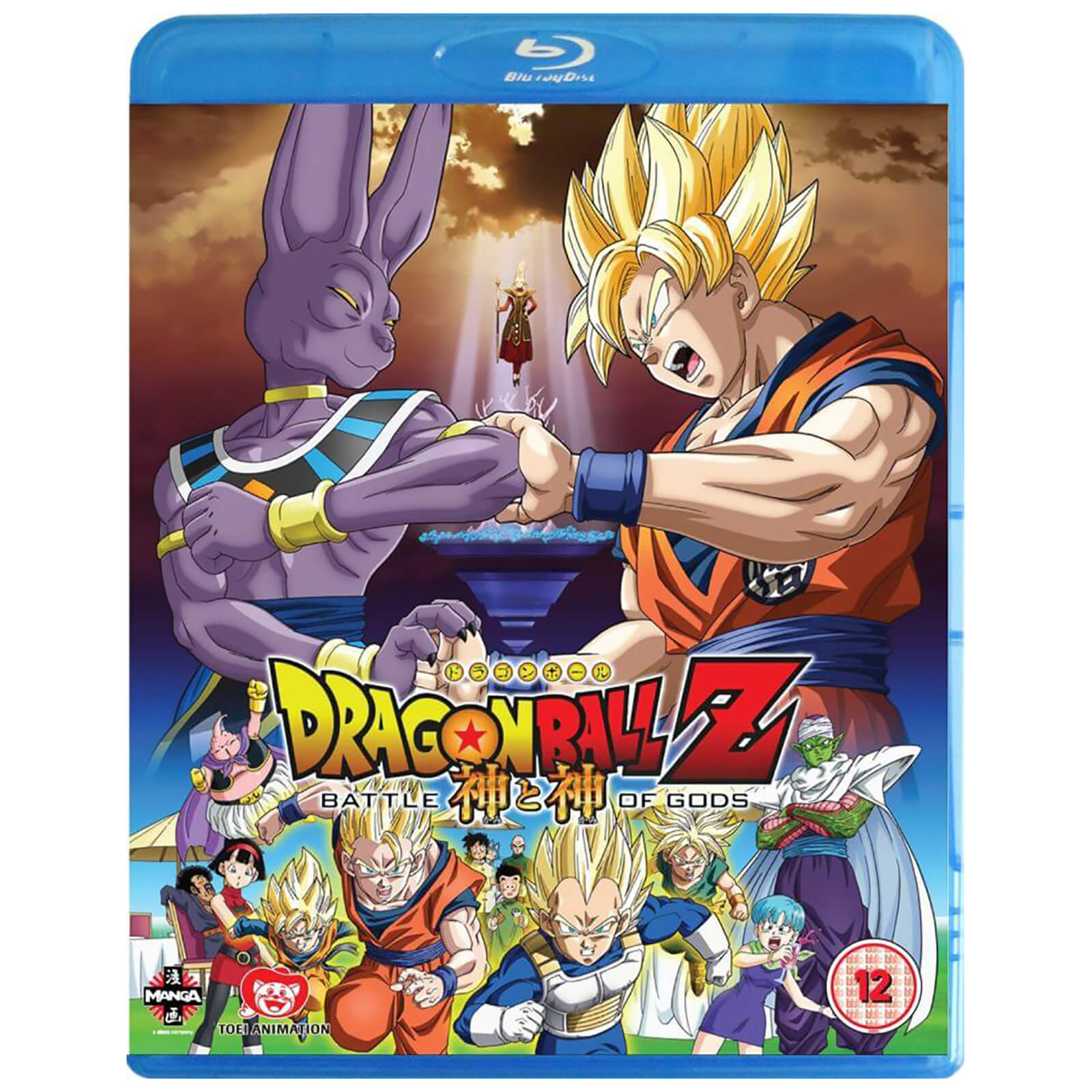 Dragon Ball Z: Kampf der Götter Dragon Ball Z: Kampf der Götter von Crunchyroll