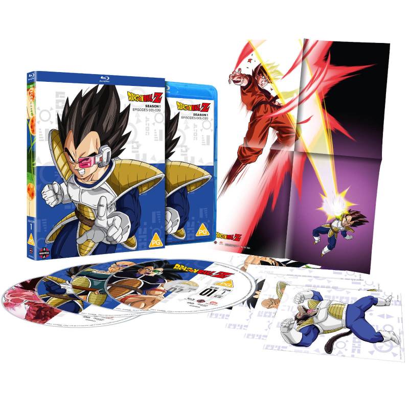 Dragon Ball Z: Staffel 1 von Crunchyroll