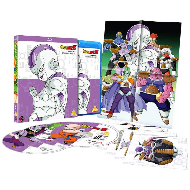 Dragon Ball Z: Staffel 2 von Crunchyroll