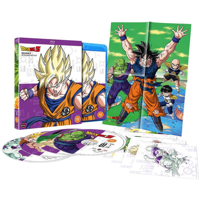 Dragon Ball Z: Staffel 3 von Crunchyroll