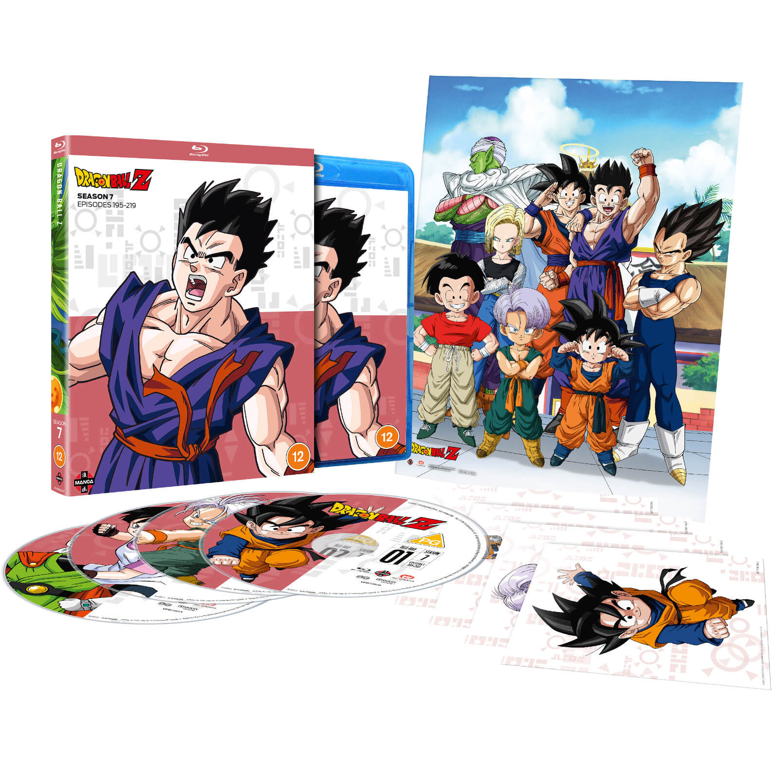 Dragon Ball Z: Staffel 7 Dragon Ball Z: Staffel 7 von Crunchyroll