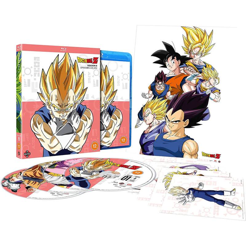Dragon Ball Z: Staffel 8 von Crunchyroll