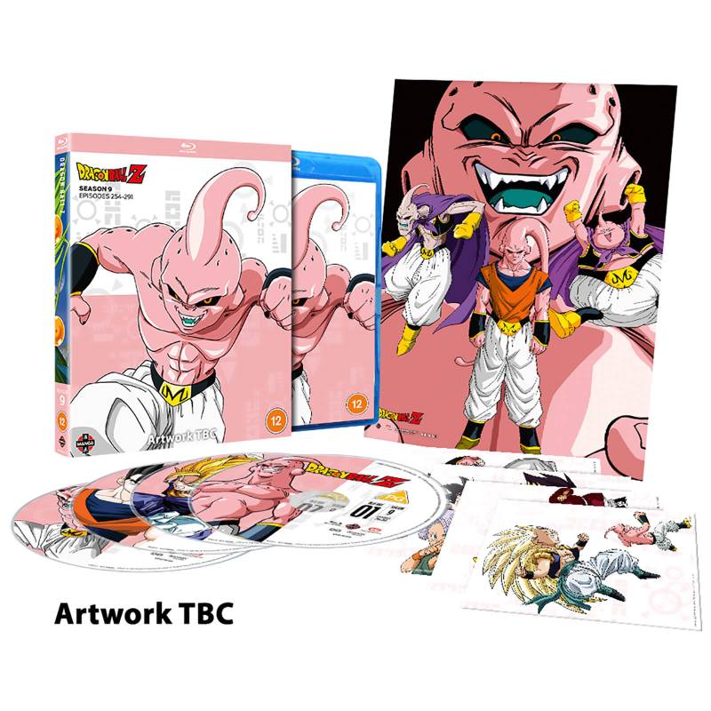 Dragon Ball Z: Staffel 9 von Crunchyroll