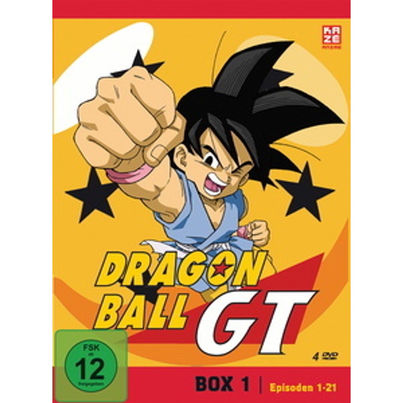 Dragonball GT - Box 1 von Crunchyroll