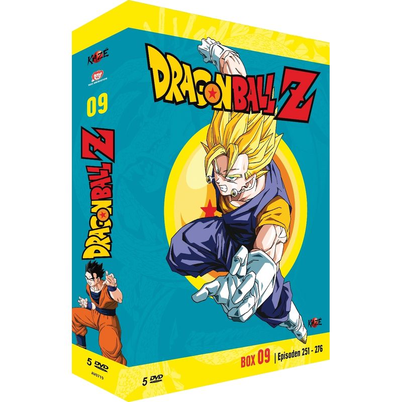 Dragonball Z - Box 9 von Crunchyroll