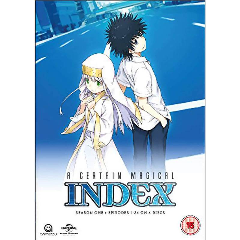 Ein gewisser magischer Index - Komplette Staffel 1 Sammlung Ein gewisser magischer Index - Komplette Staffel 1 Sammlung von Crunchyroll