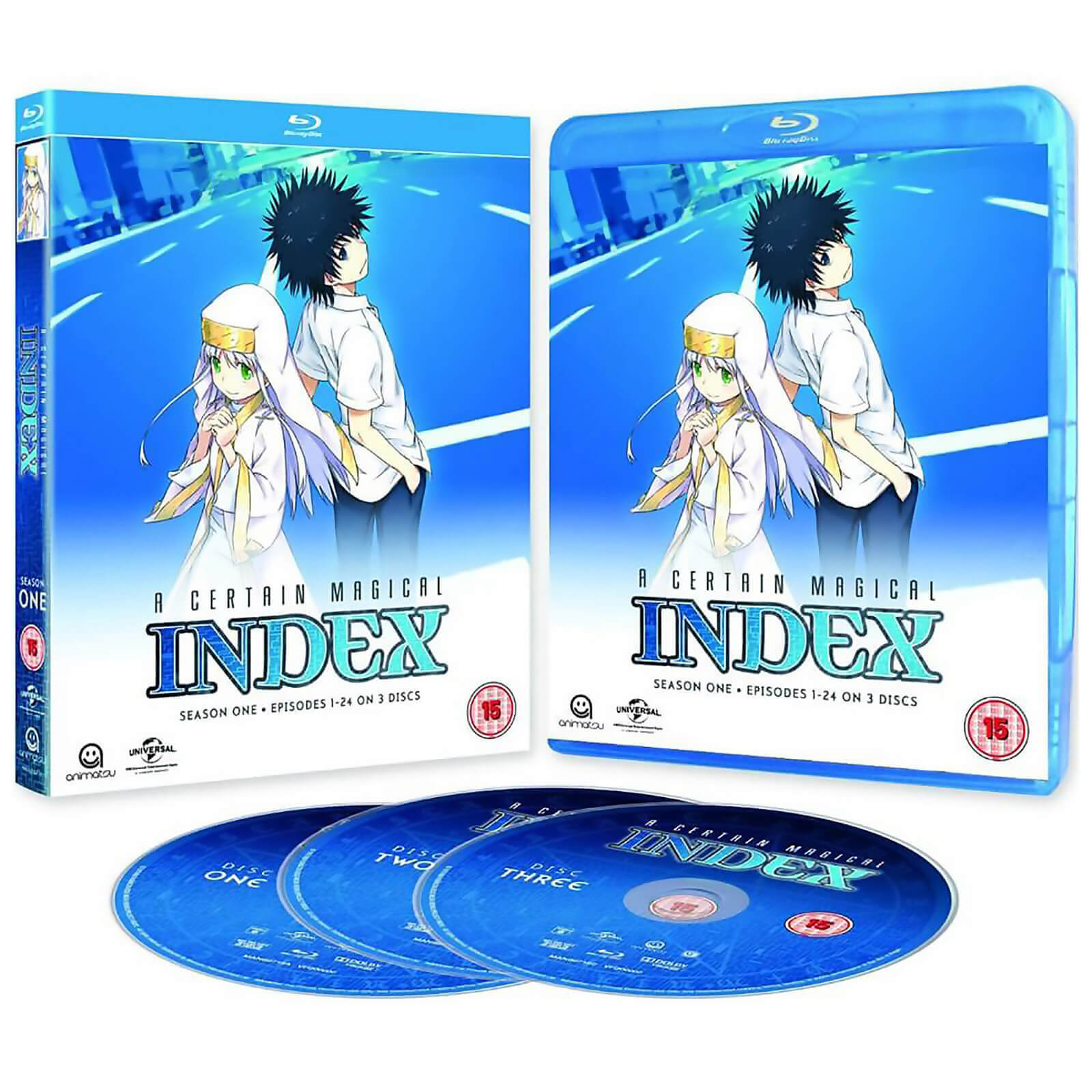 Ein gewisser magischer Index - Komplette Staffel 1 Sammlung Ein gewisser magischer Index - Komplette Staffel 1 Sammlung von Crunchyroll