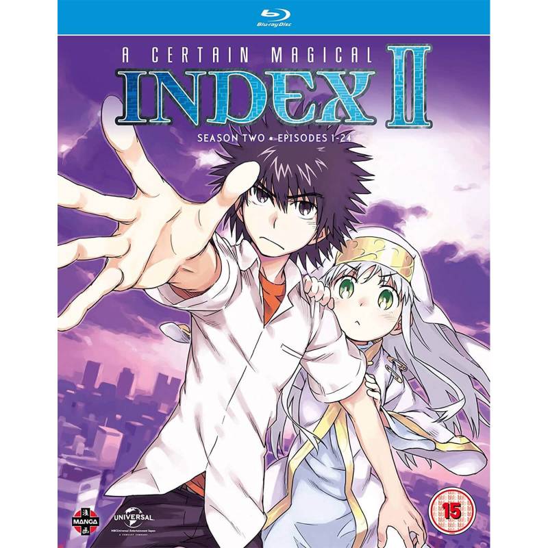 Ein gewisser magischer Index - Staffel 2 (Blu-ray/DVD Combo) von Crunchyroll