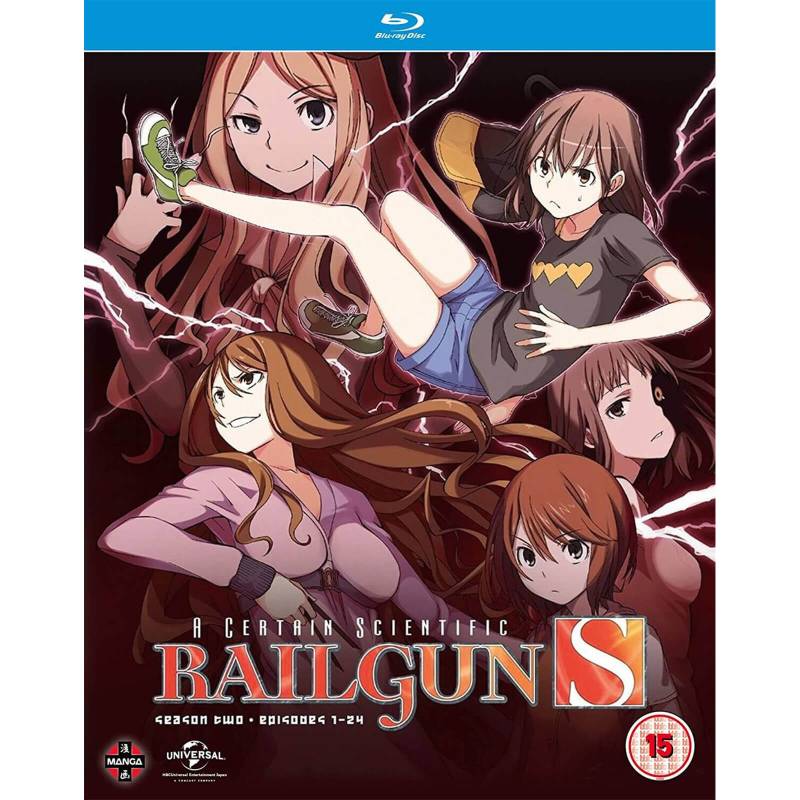 Eine gewisse wissenschaftliche Railgun - Staffel 2 (Blu-ray/DVD Combo) von Crunchyroll