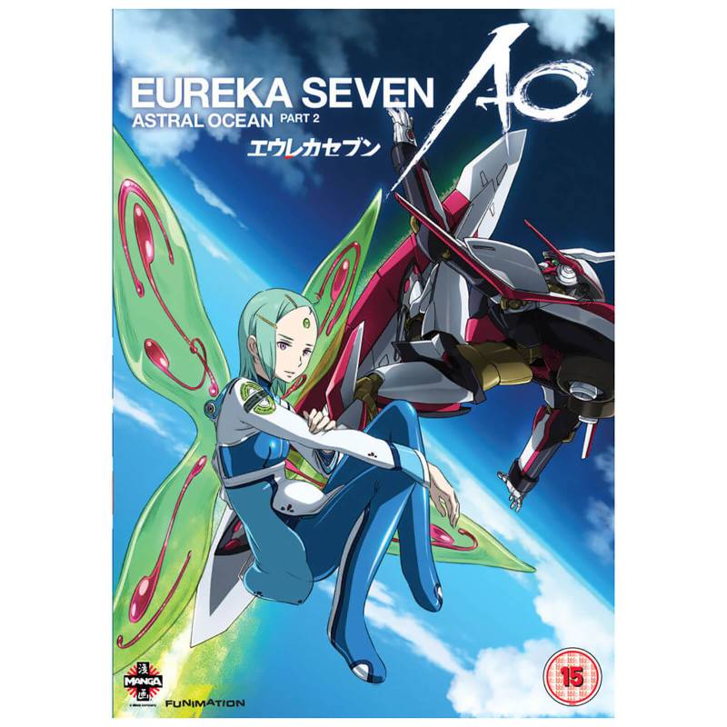 Eureka Sieben AO (Astral Ozean) - Teil 2: Episoden 12-24 von Crunchyroll