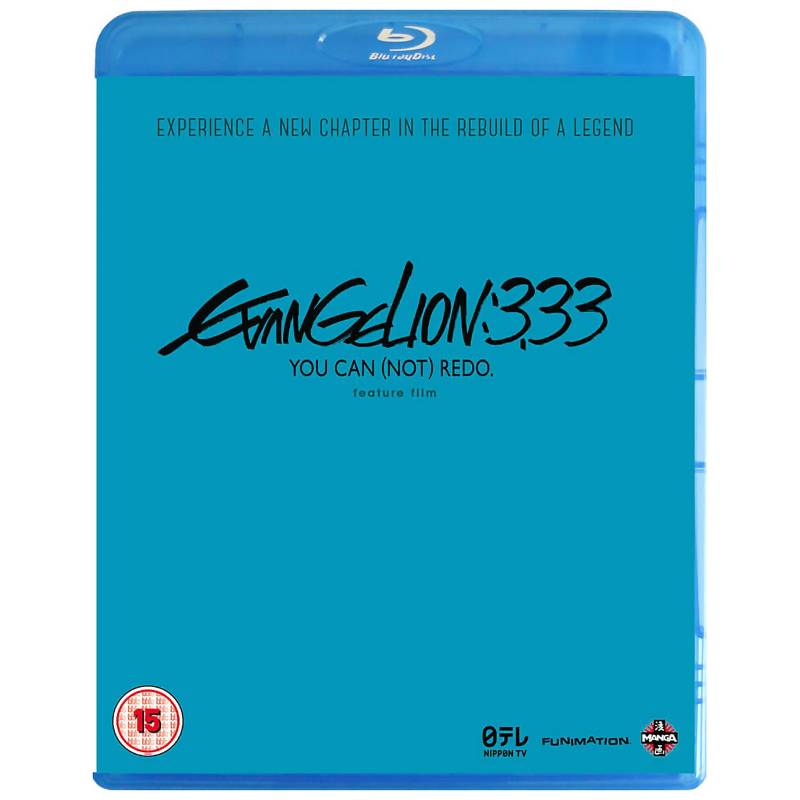 Evangelion 3.33 You Can (Not) Redo von Crunchyroll