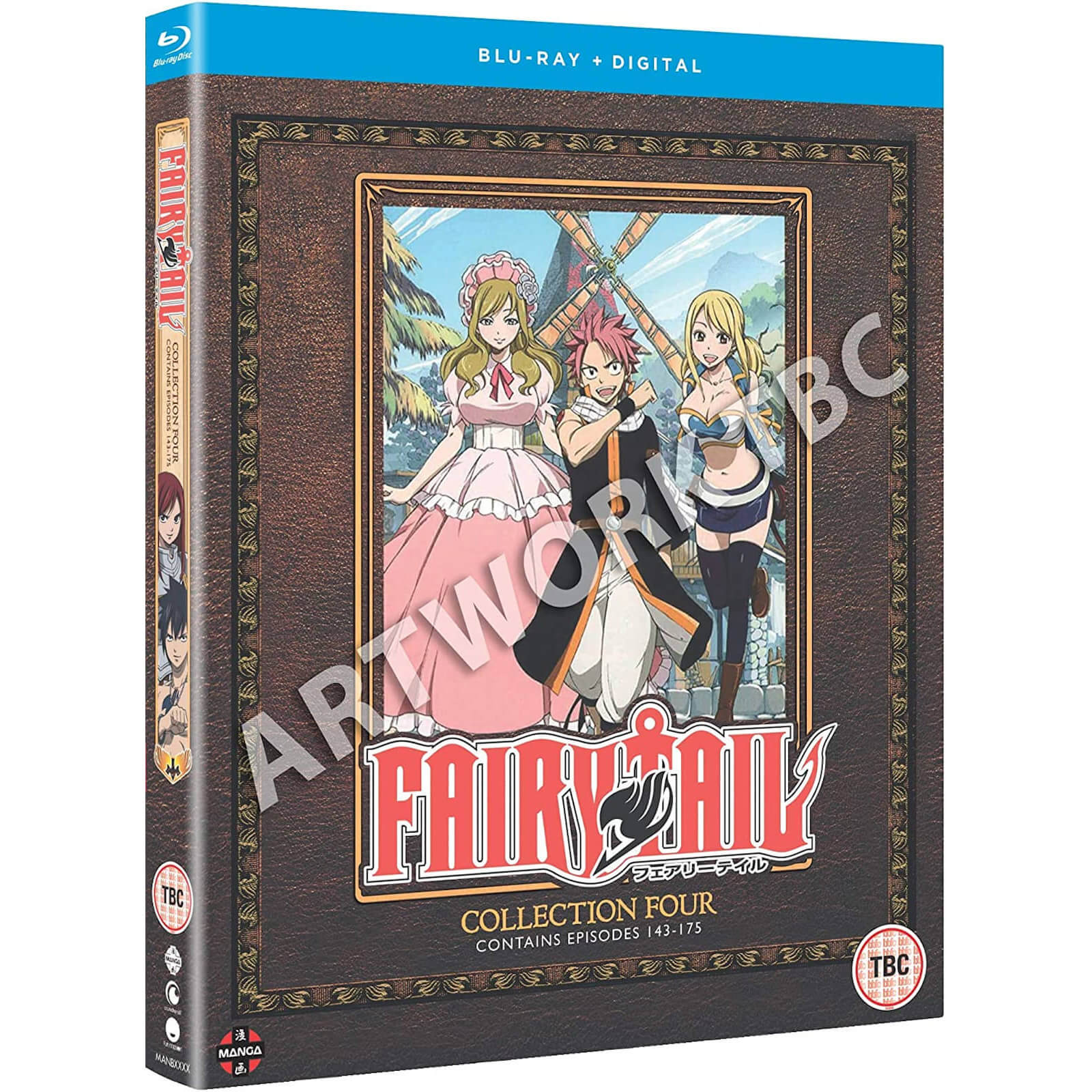 Fairy Tail Collection 4 (Episoden 73-96) von Crunchyroll