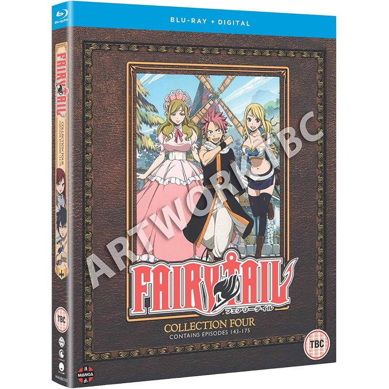 Fairy Tail Collection 4 (Episoden 73-96) von Crunchyroll