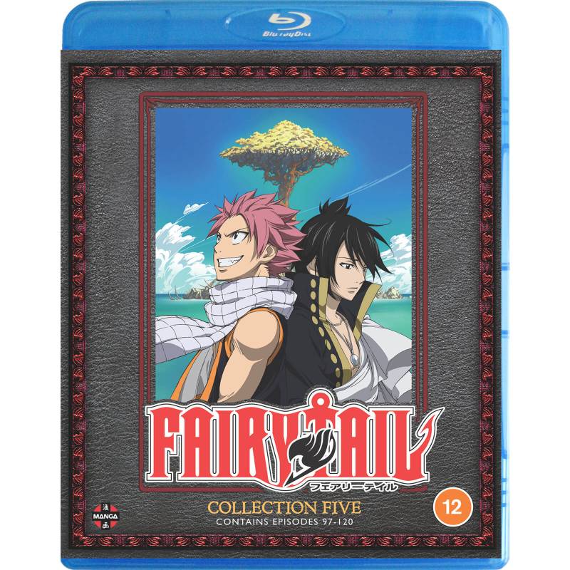 Fairy Tail Collection 5 (Episoden 97-120) von Crunchyroll