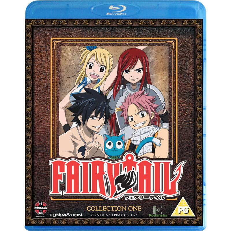 Fairy Tail - Collection One (Episodes 1-24) von Crunchyroll