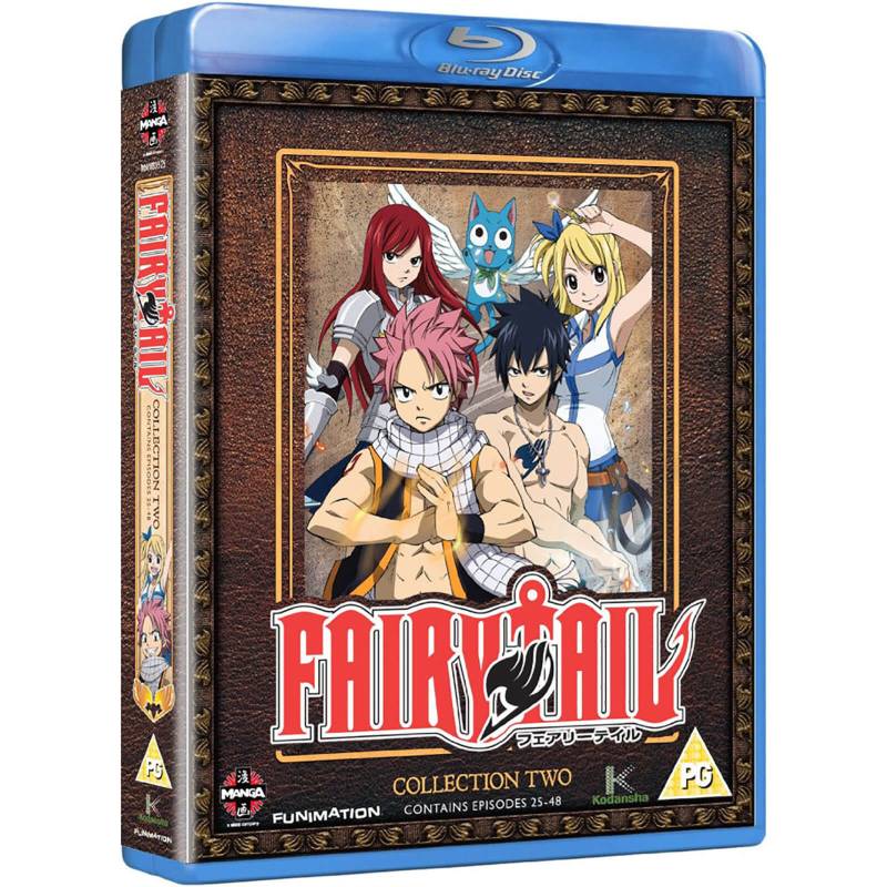 Fairy Tail - Collection Two (Episodes 25-48) von Crunchyroll