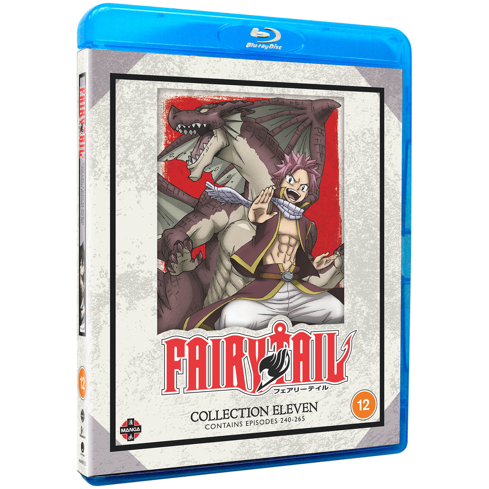 Fairy Tail Sammlung 11 (Episoden 240-265) von Crunchyroll