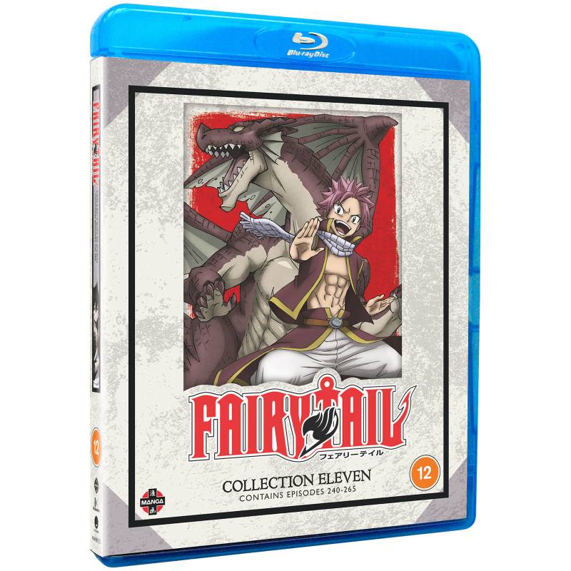 Fairy Tail Sammlung 11 (Episoden 240-265) von Crunchyroll