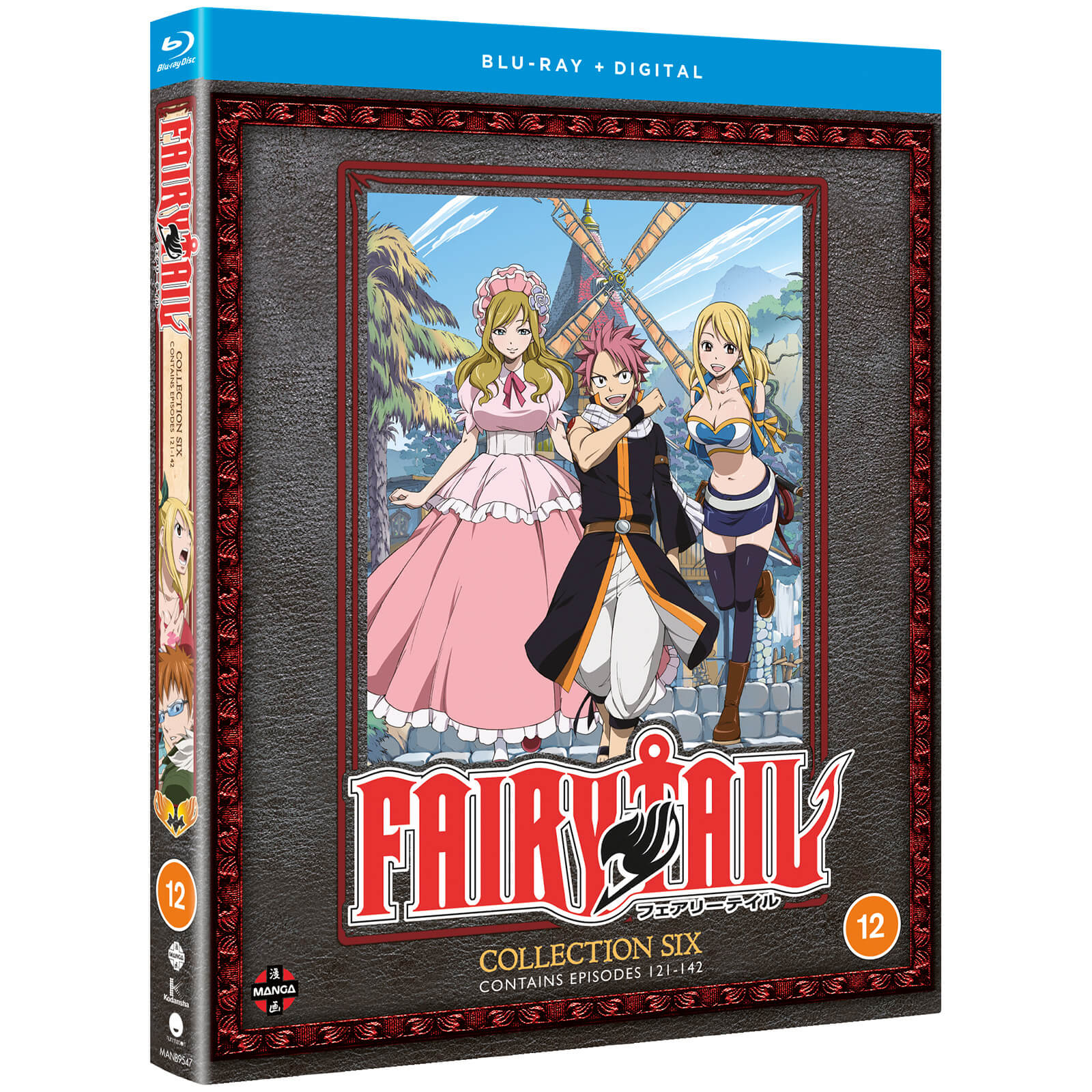 Fairy Tail Sammlung 6 (Episoden 121-142) von Crunchyroll