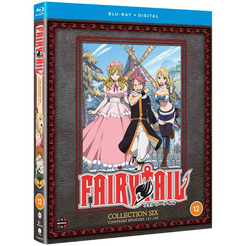 Fairy Tail Sammlung 6 (Episoden 121-142) von Crunchyroll