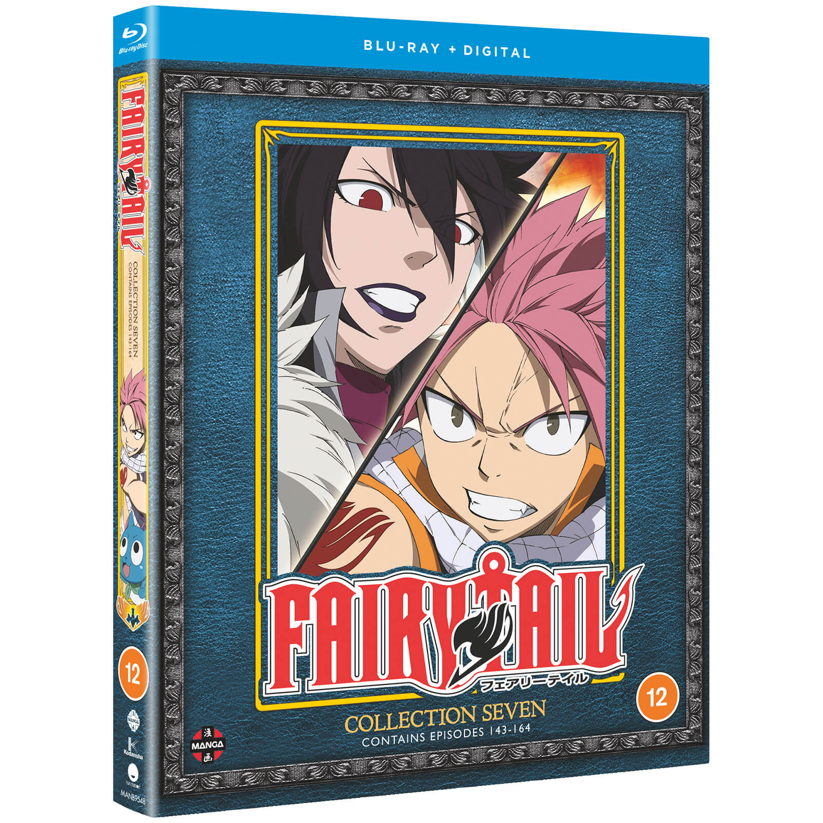 Fairy Tail Sammlung 7 (Episoden 143-164) von Crunchyroll