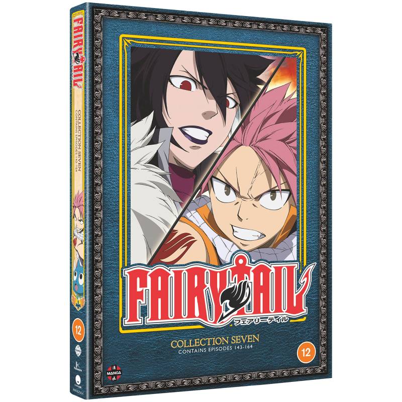 Fairy Tail Sammlung 7 (Episoden 143-164) von Crunchyroll
