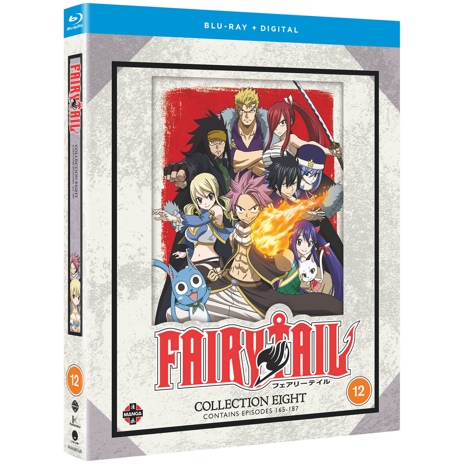 Fairy Tail Sammlung 8 (Episoden 165-187) von Crunchyroll