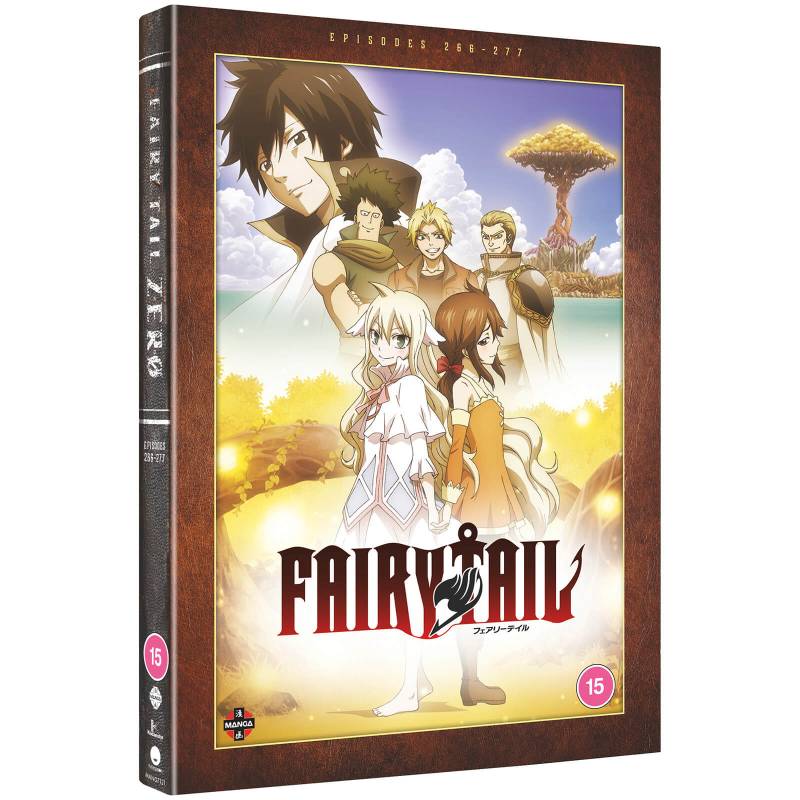 Fairy Tail Zero (Episoden 266-277) von Crunchyroll