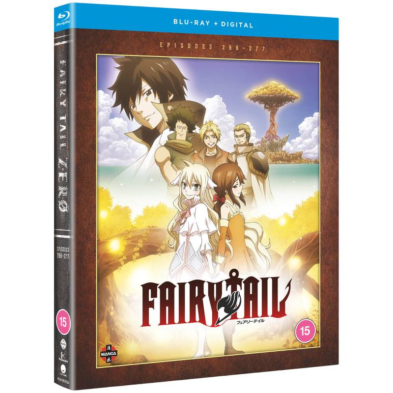 Fairy Tail Zero (Episoden 266-277) von Crunchyroll