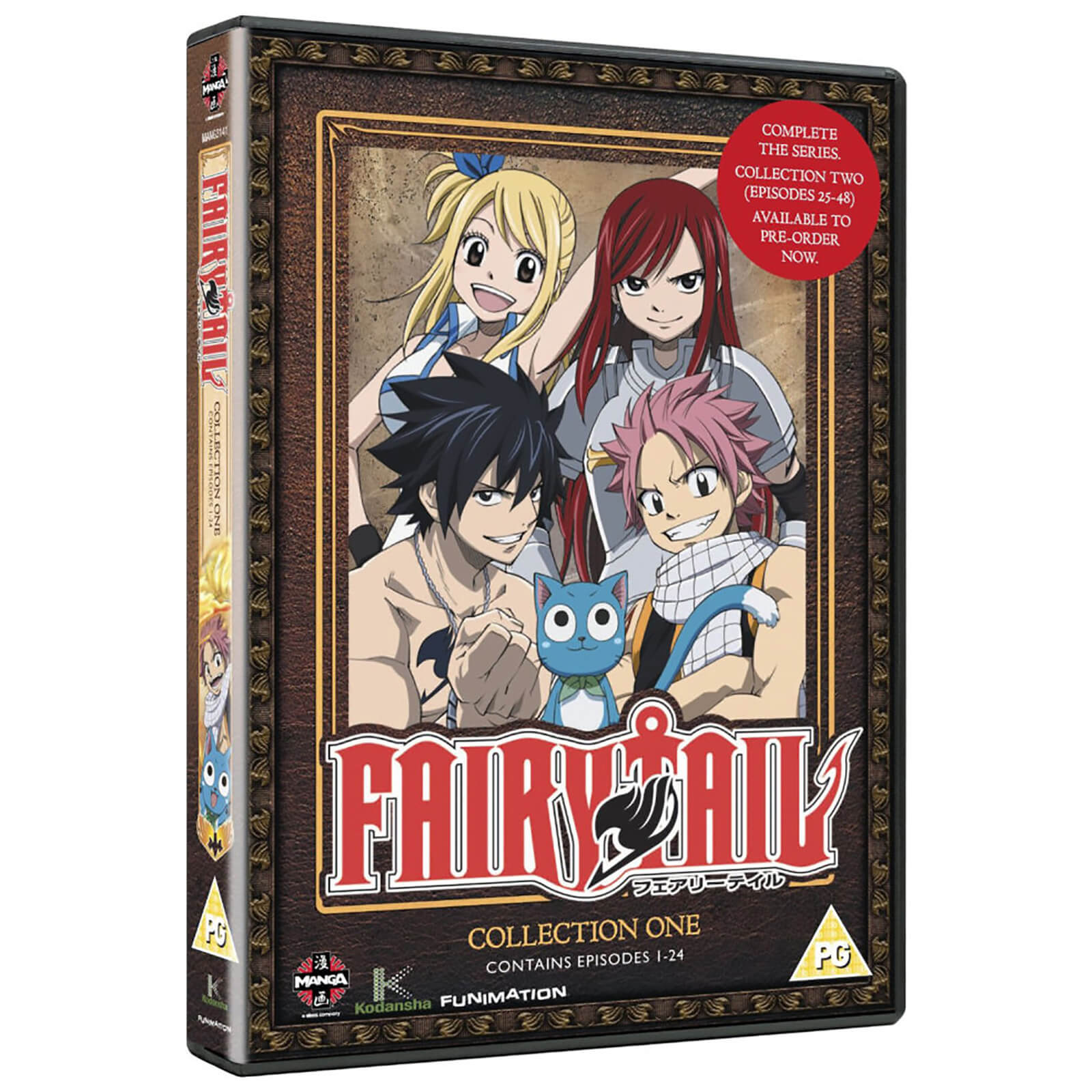 Fairy Tail: Collection One (Episodes 1-24) von Crunchyroll
