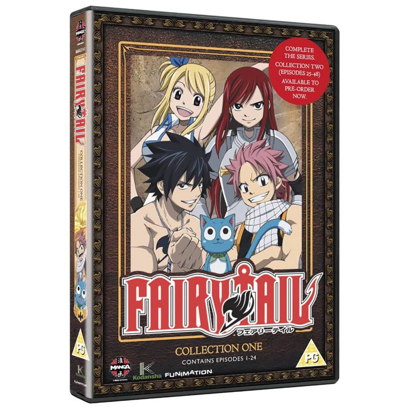 Fairy Tail: Collection One (Episodes 1-24) von Crunchyroll