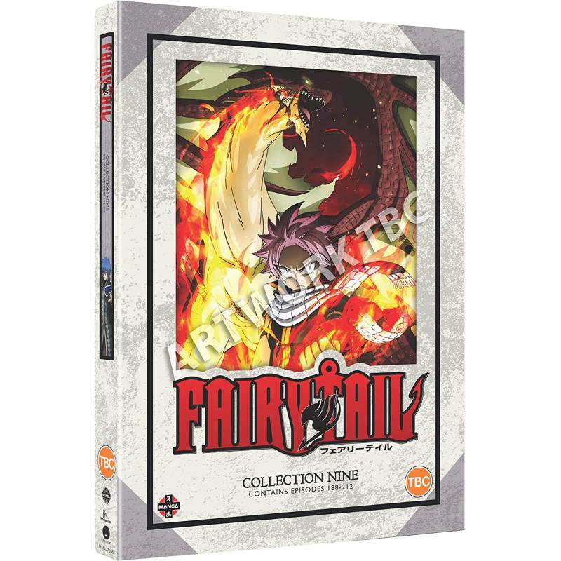 Fairy Tail: Sammlung 9 (Episoden 188-212) von Crunchyroll