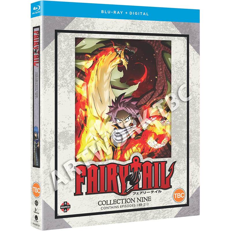 Fairy Tail: Sammlung 9 (Episoden 188-212) von Crunchyroll