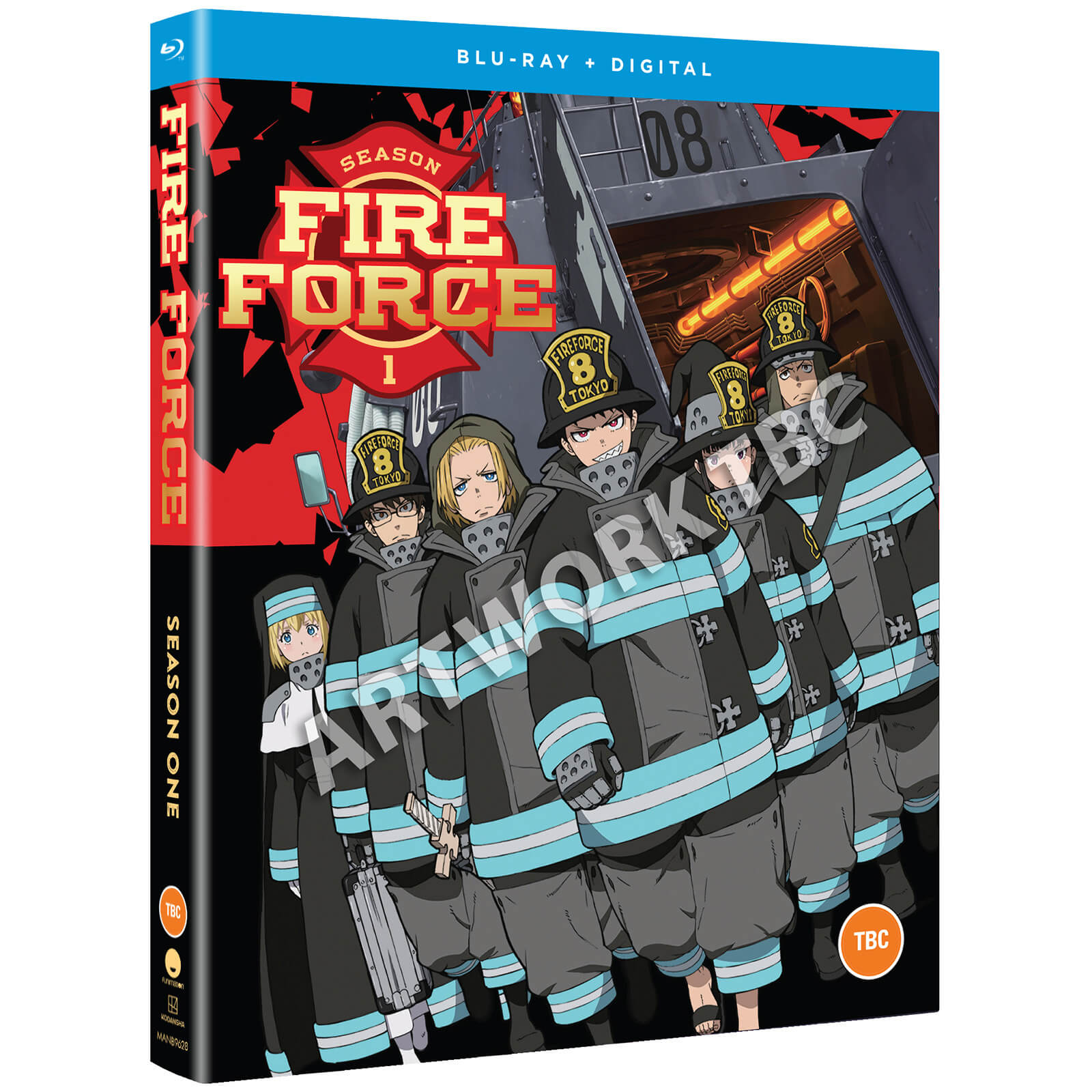 Fire Force Season 1 Complete + Digital Copy von Crunchyroll