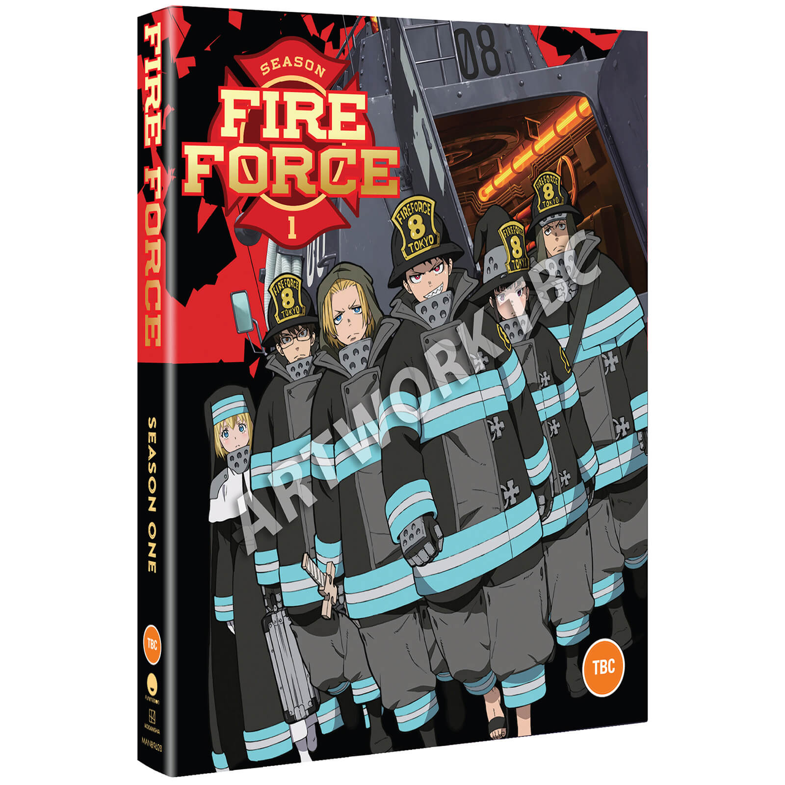 Fire Force: Complete Season 1 Fire Force: Complete Season 1 von Crunchyroll