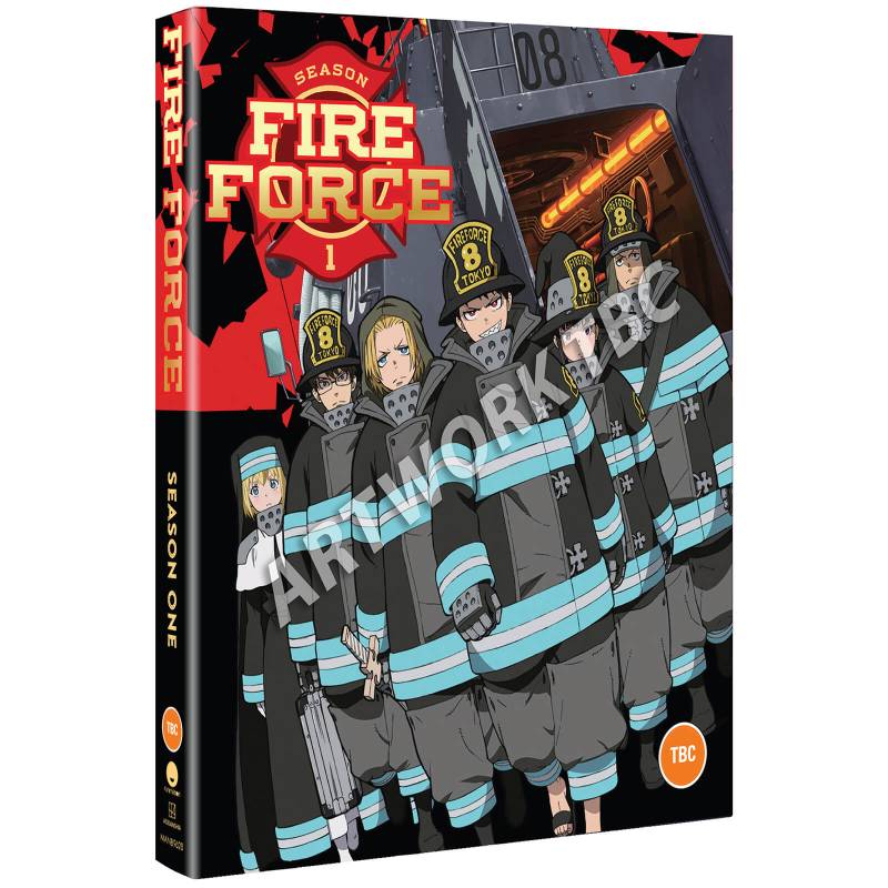 Fire Force: Complete Season 1 von Crunchyroll