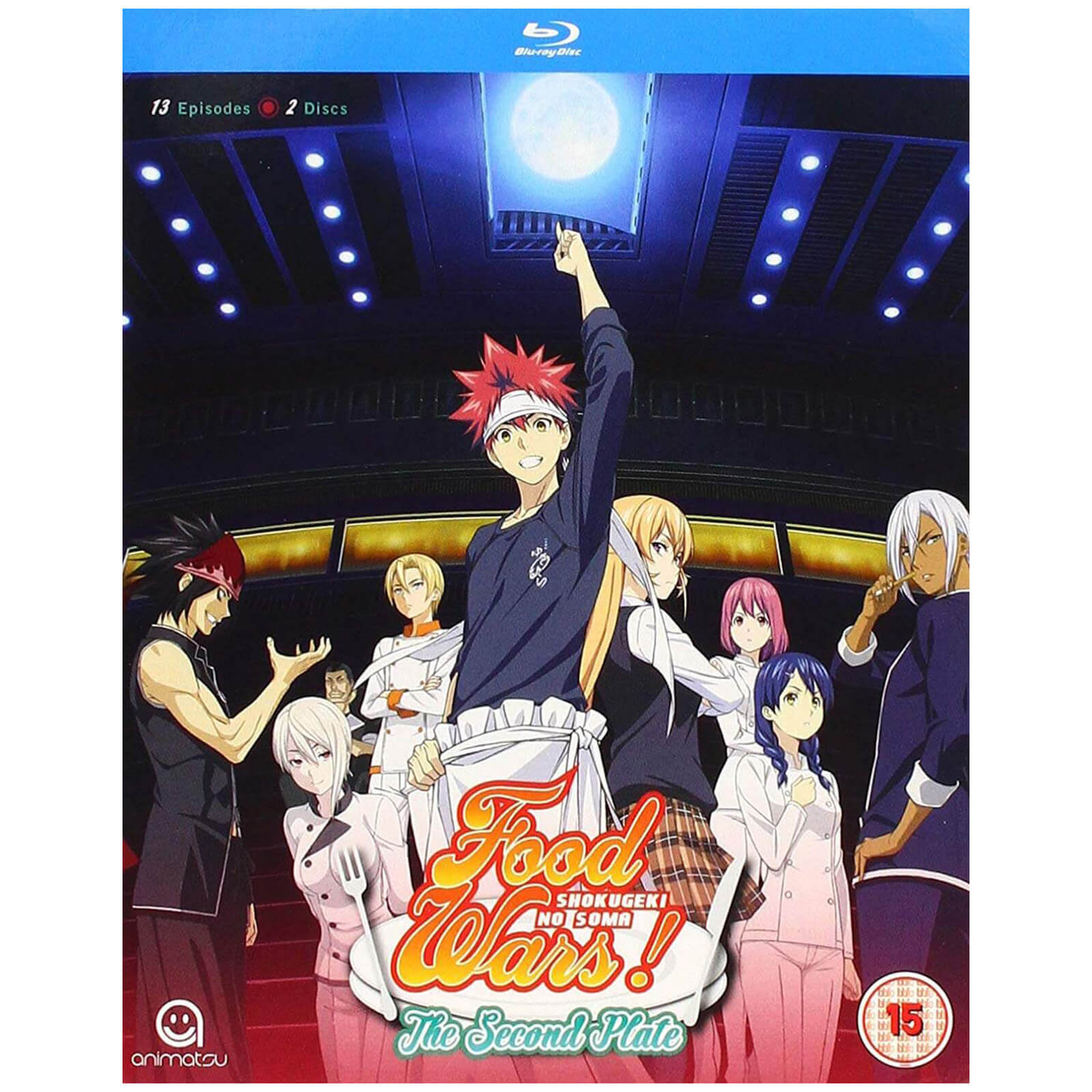 Food Wars! - Staffel 2 (Episoden 1-13) von Crunchyroll