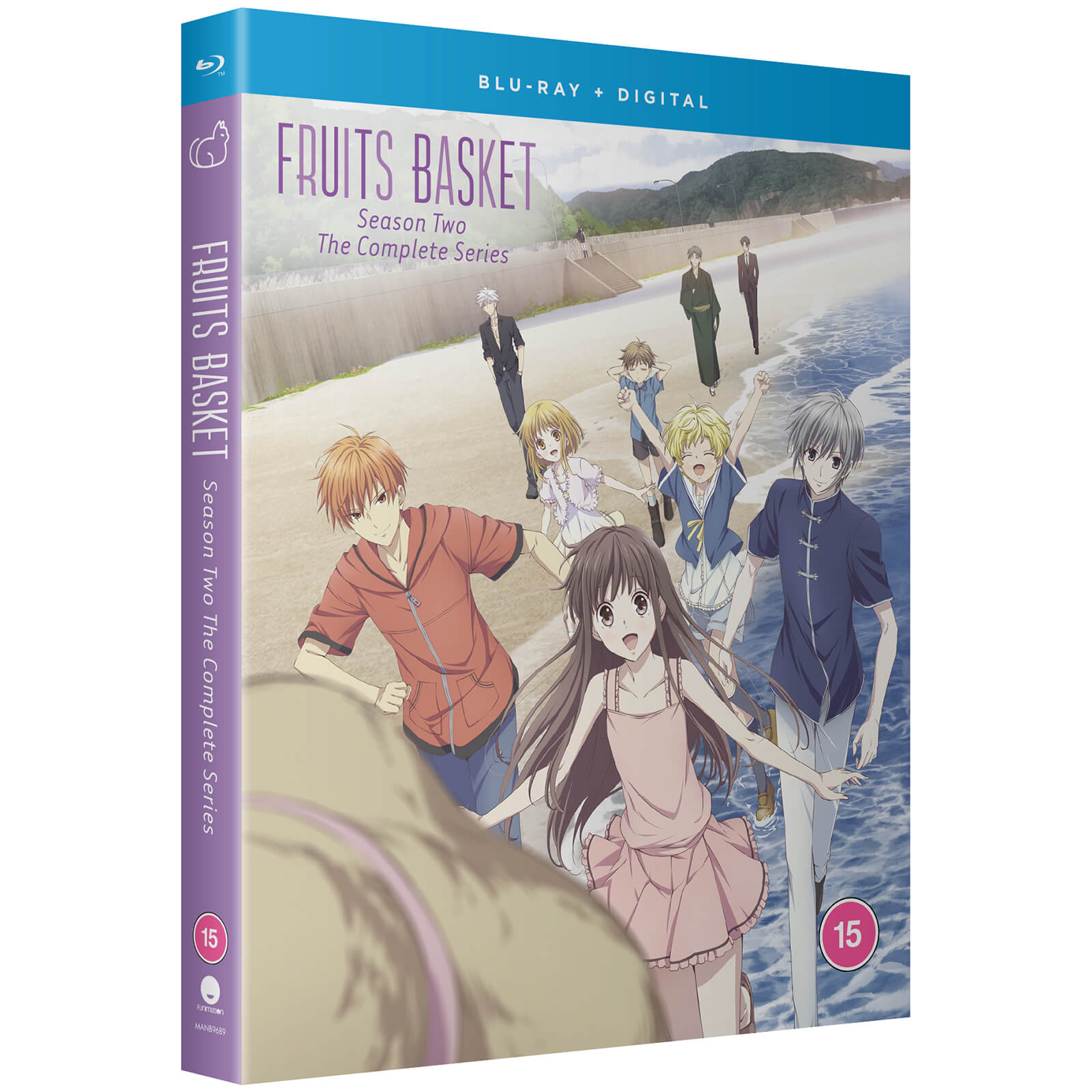 Fruits Basket Complete Season 2 Fruits Basket Complete Season 2 von Crunchyroll