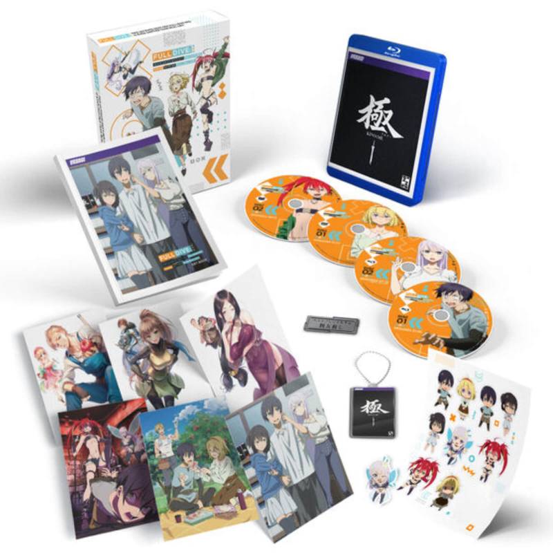 Full Dive: This Ultimate Next-Gen Full Dive RPG Is Even Sh**tier Than Real Life!: The Complete Season - Limited Edition (US Import) von Crunchyroll