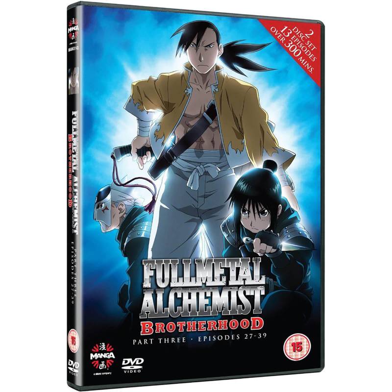 Fullmetal Alchemist Brotherhood Three (Episoden 27-39) von Crunchyroll