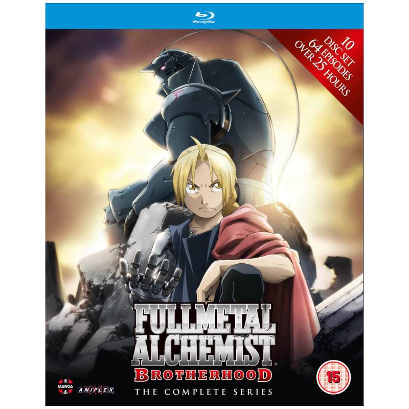 Fullmetal Alchemist: Brotherhood - Komplette Serie im Box-Set von Crunchyroll