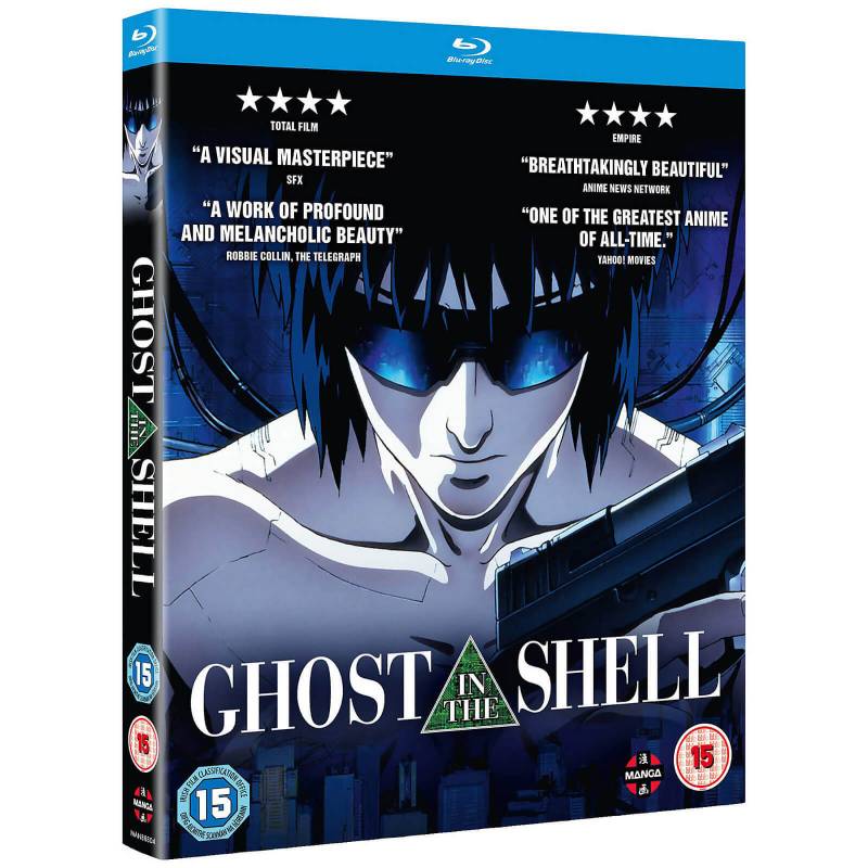 Ghost In The Shell von Crunchyroll