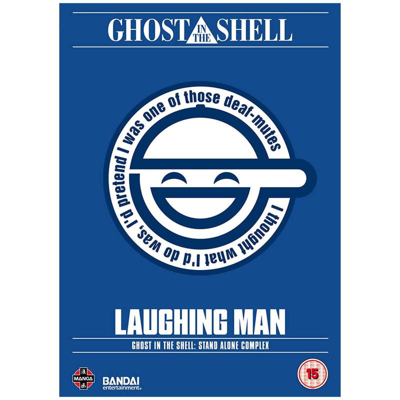 Ghost In The Shell: SAC - The Laughing Man Ghost In The Shell: SAC - The Laughing Man von Crunchyroll