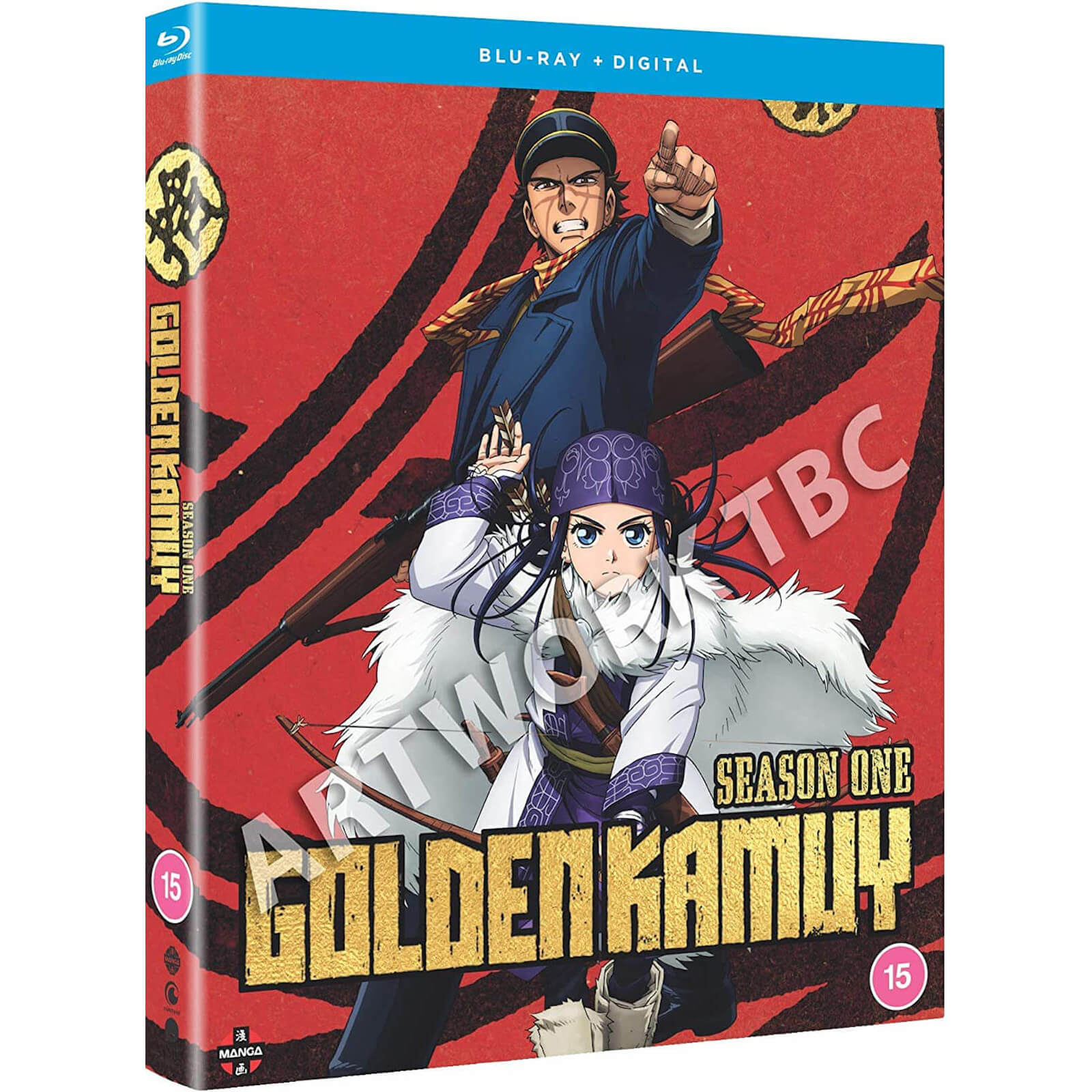 Goldener Kamuy: Staffel 1 Goldener Kamuy: Staffel 1 von Crunchyroll