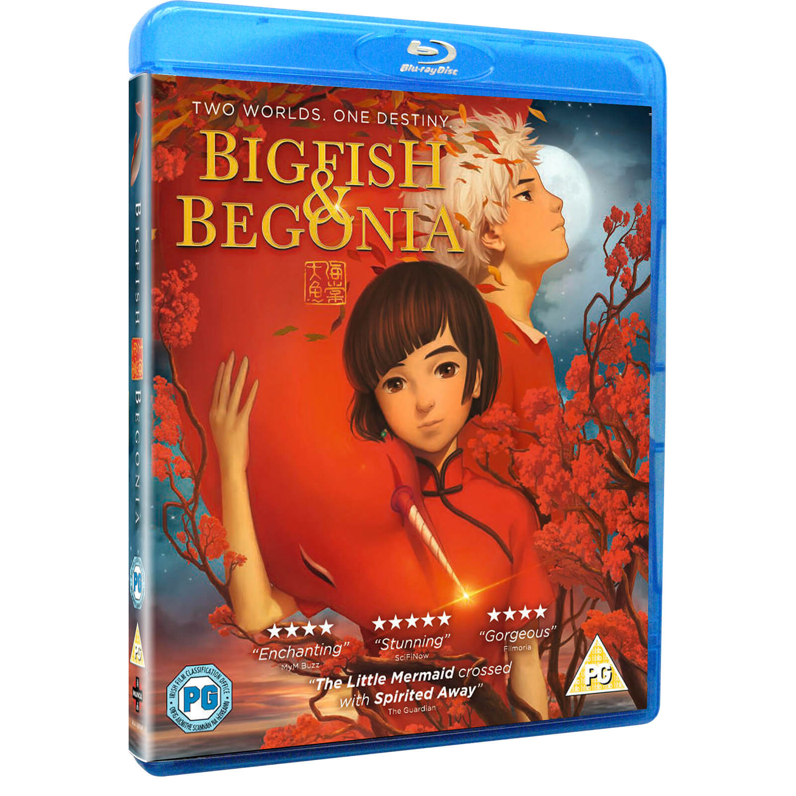 Großer Fisch & Begonie Großer Fisch & Begonie von Crunchyroll